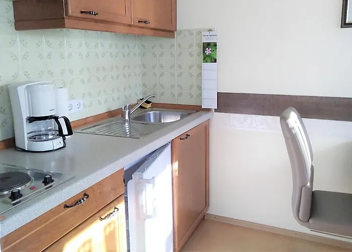 Appartementhaeuser Herbert Und Walter * Бад-Фюссинг